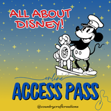 2024 All About Disney - Access Pass Only