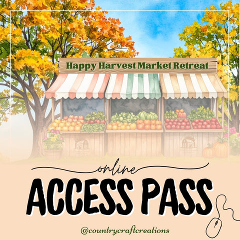 2025 Happy Harvest Market - Access Pass Only