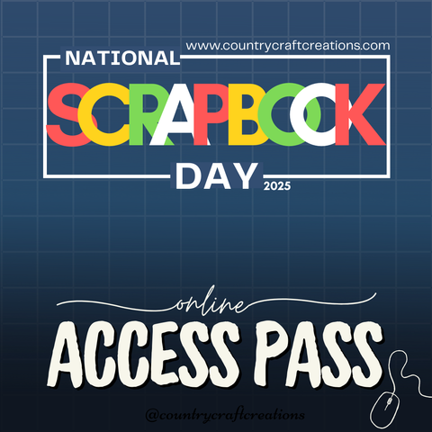 2025 National Scrapbooking - Access Pass Only